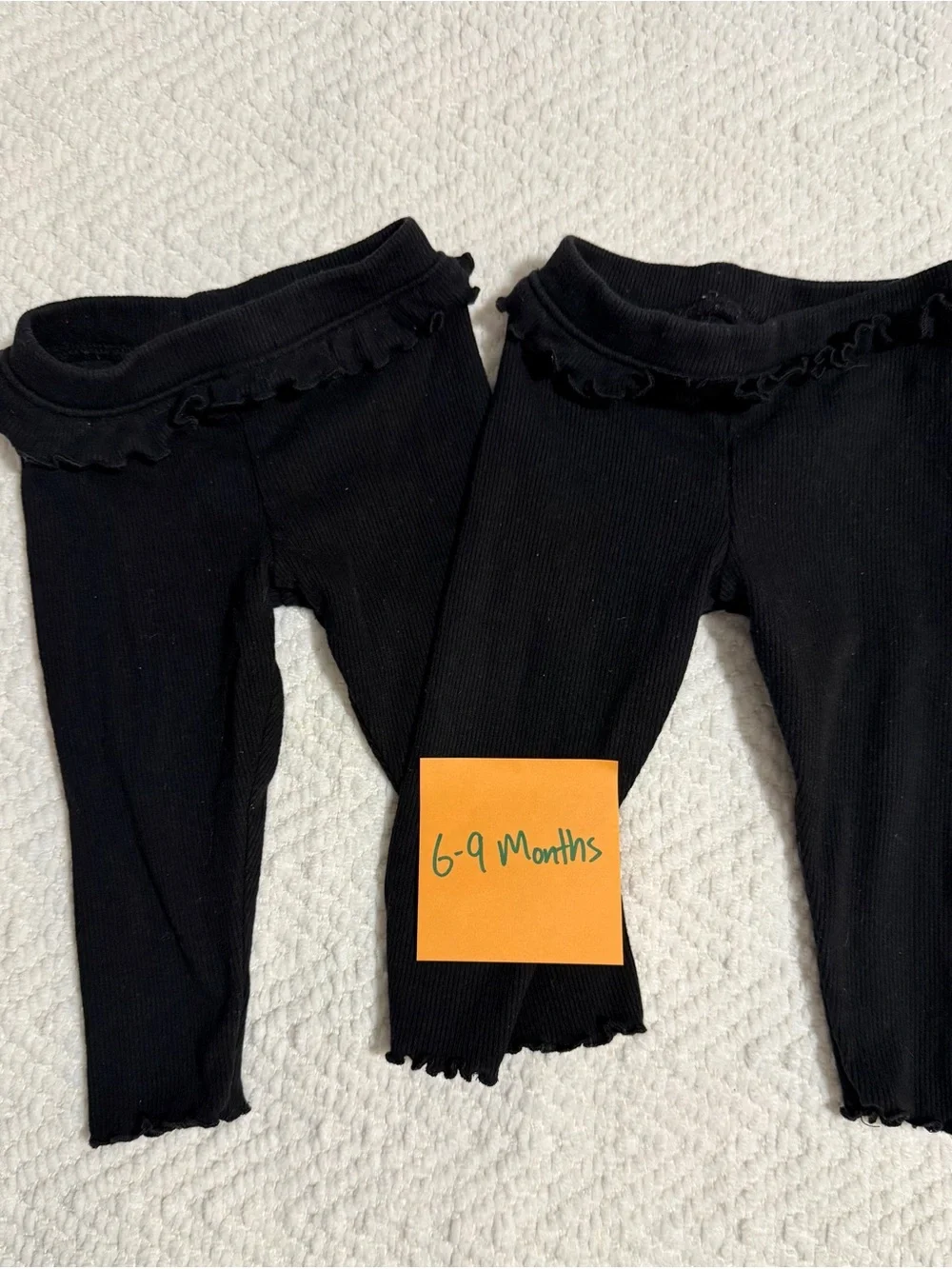 6-9 month twin baby girl bundle
